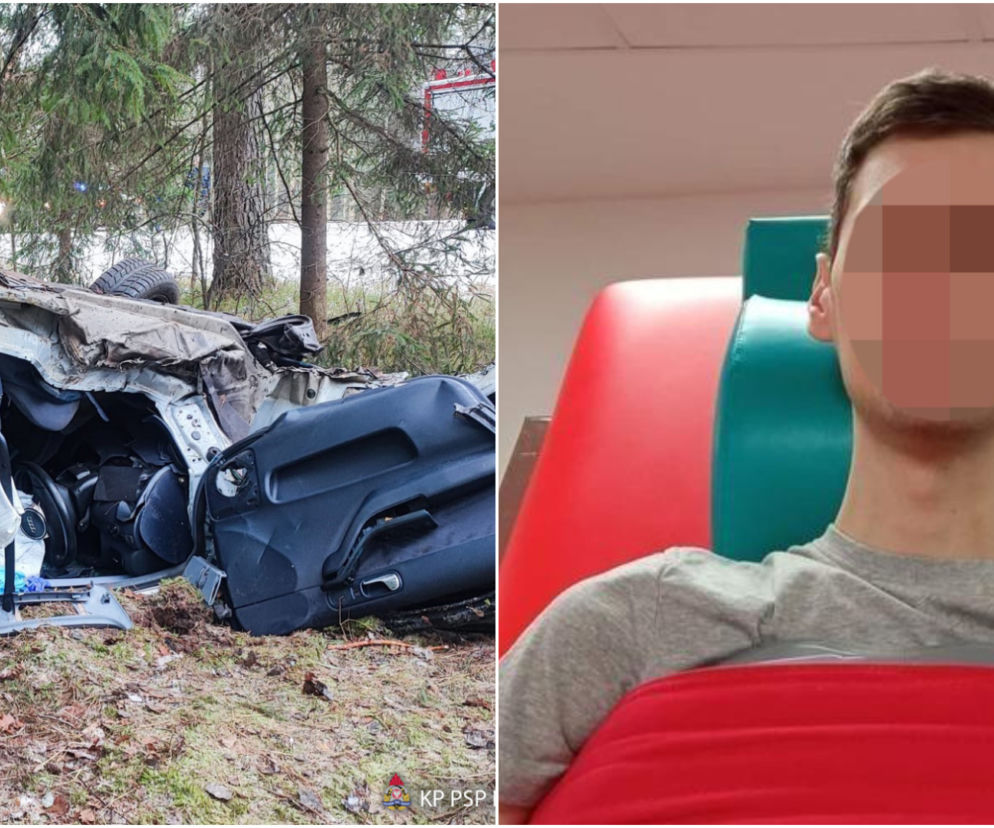 19-latek leżał bez pomocy przez 8 godzin. Wypadek zniszczył wszystkie plany. Nie pozwólmy, aby stracił jeszcze więcej [ZDJĘCIA]