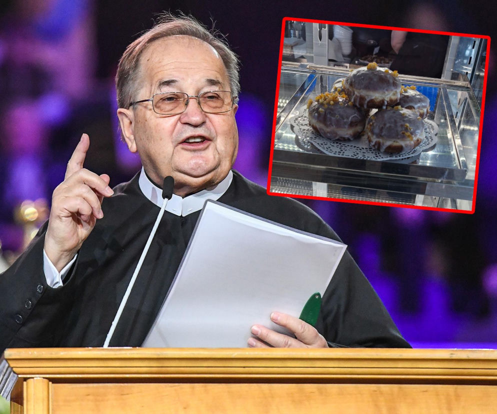  Pączki od ojca Rydzyka przyjechały z daleka