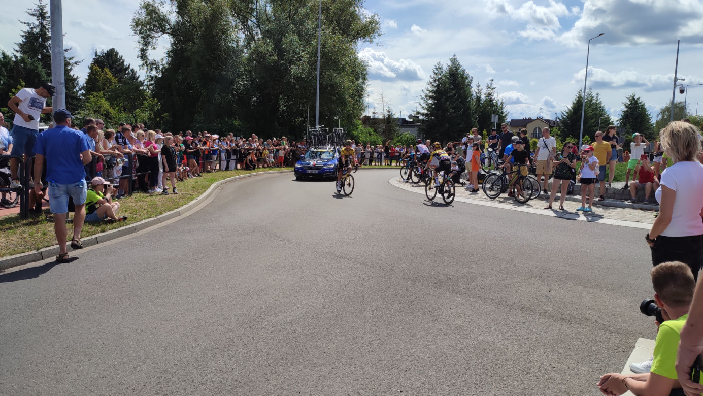 80. Tour de Pologne. Start Etapu II z Leszna