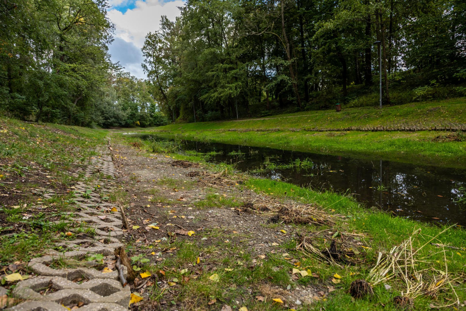Fosa fortu Bema w Warszawie