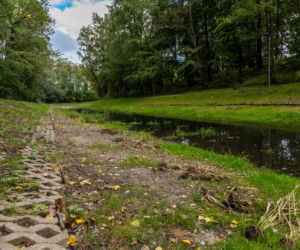Fosa w forcie Bema niemal wyschła. Urzędnicy uspokajają, eksperci alarmują
