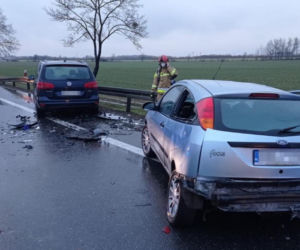 Tragiczna śmierć pod Brzegiem. Na DK 94 zginął 4-letni chłopiec [ZDJĘCIA]