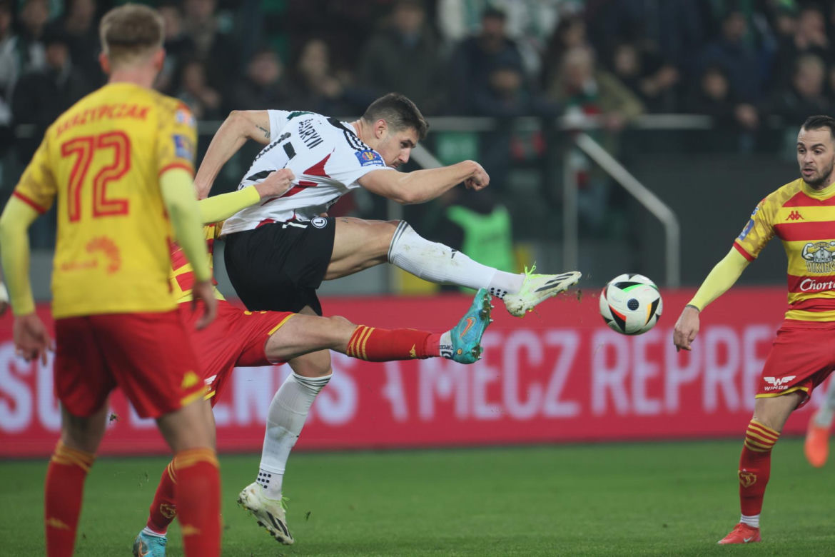 Legia Warszawa - Jagiellonia Białystok Puchar Polski 1/4 Finału