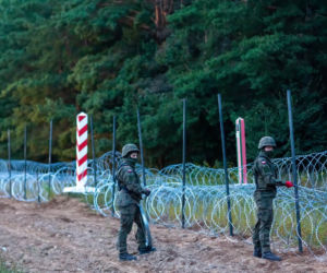 Nominki. Tak powstaje płot na granicy polsko-białoruskiej [ZDJĘCIA]