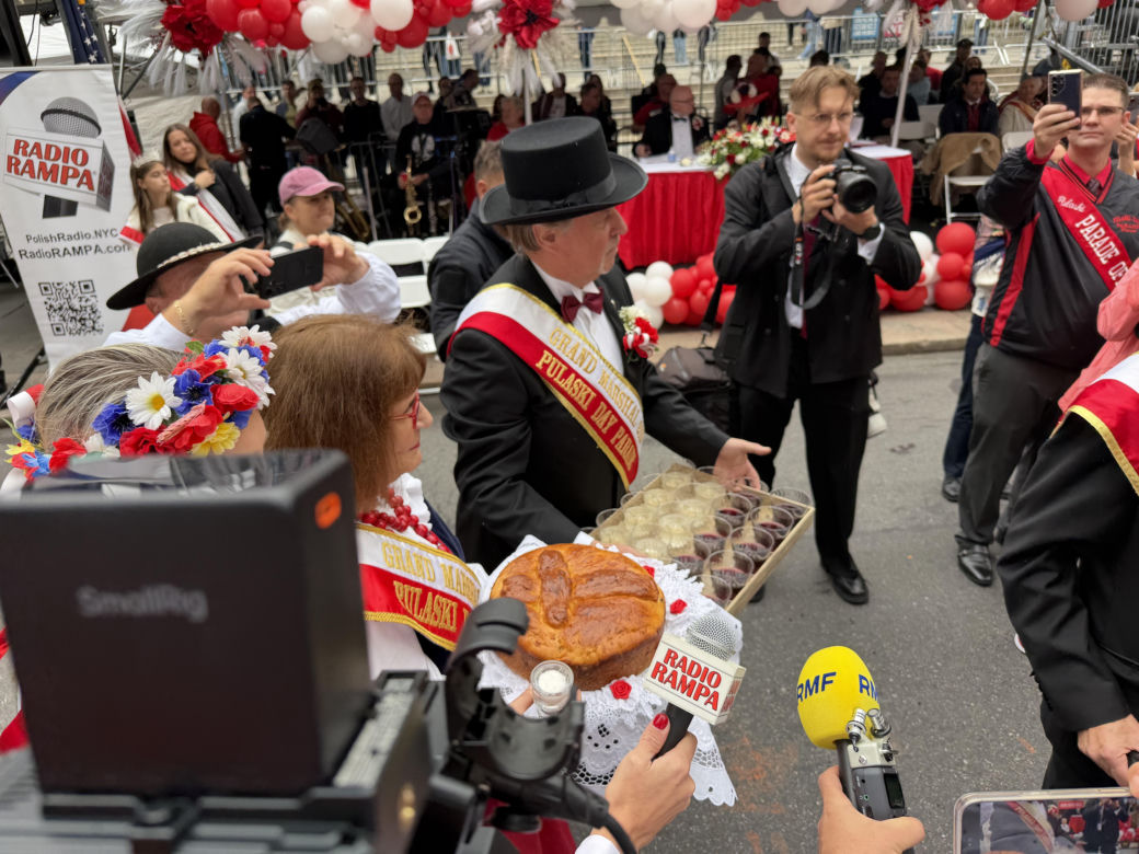 89. Parada Pułaskiego przeszła Piątą Aleją w Nowym Jorku