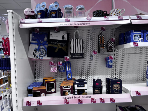 Prezenty na Dzień Babci i Dziadka z Rossmanna