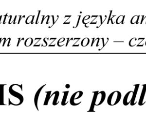 Matura 2014 język angielski ARKUSZE poziom rozszerzony cz. 1-7