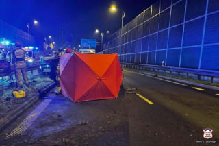 Tragedia na drodze w Tychach. Nie żyje 16-letni mieszkaniec miasta