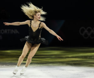 Amber Glenn zdobyła złoto dla USA, musiała zrezygnowac z mediów przez fanatyków Trumpa