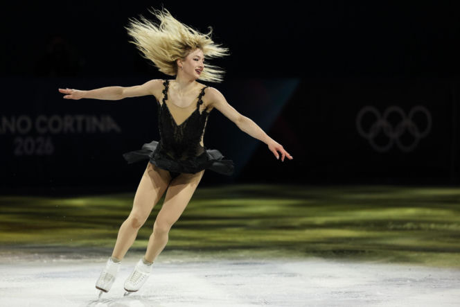 Amber Glenn zdobyła złoto dla USA, musiała zrezygnowac z mediów przez fanatyków Trumpa