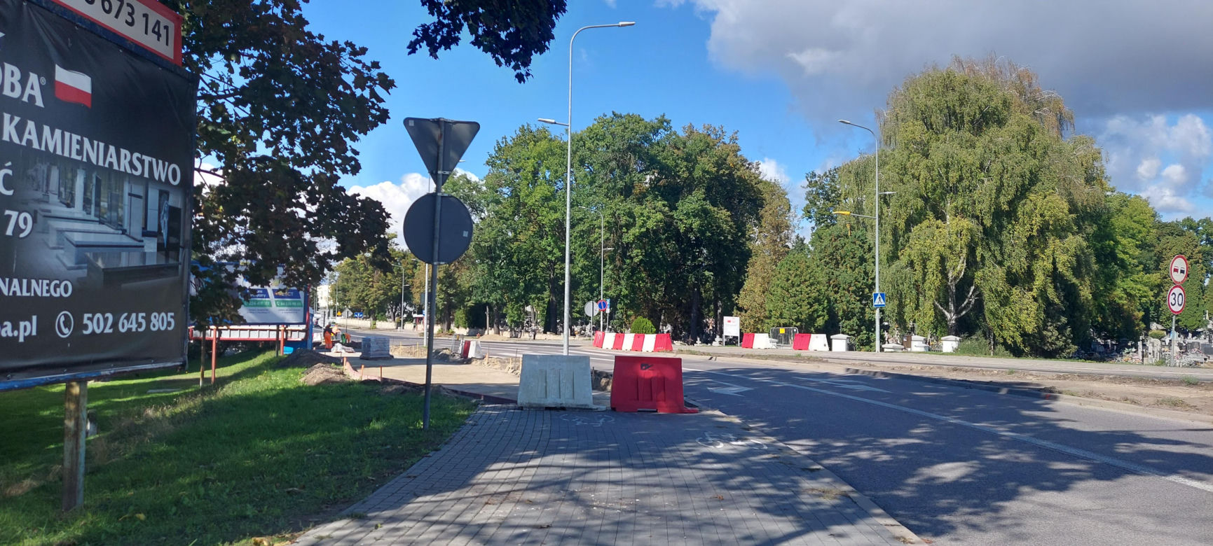 ul. Peowiaków w Zamościu