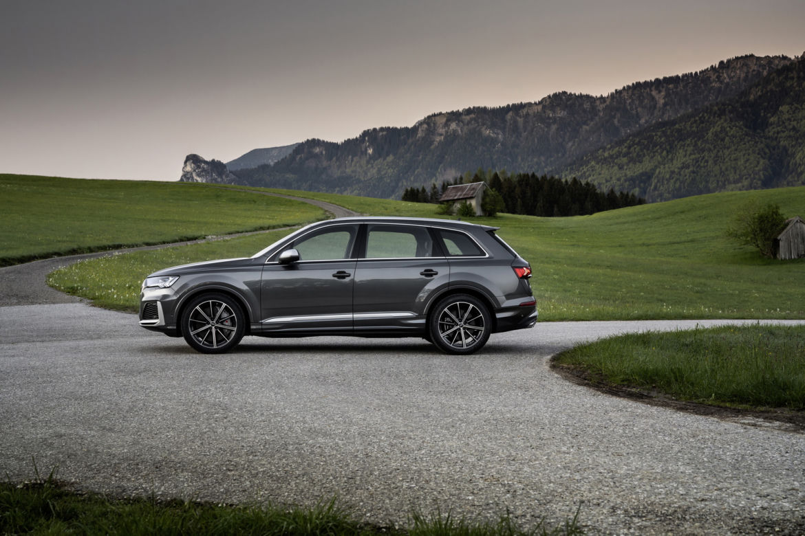 Audi SQ7 4.0 TFSI V8 quattro