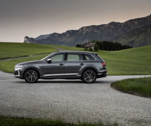 Audi SQ7 4.0 TFSI V8 quattro