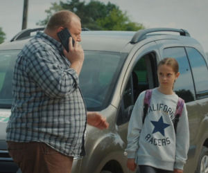 M jak miłość odc. 1894. Hania (Wiktoria Basik), Tadeusz (Bartłomiej Nowosielski)