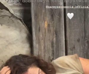 Barwy szczęścia nowy sezon po wakacjach. Celina (Orina Krajewska) na planie