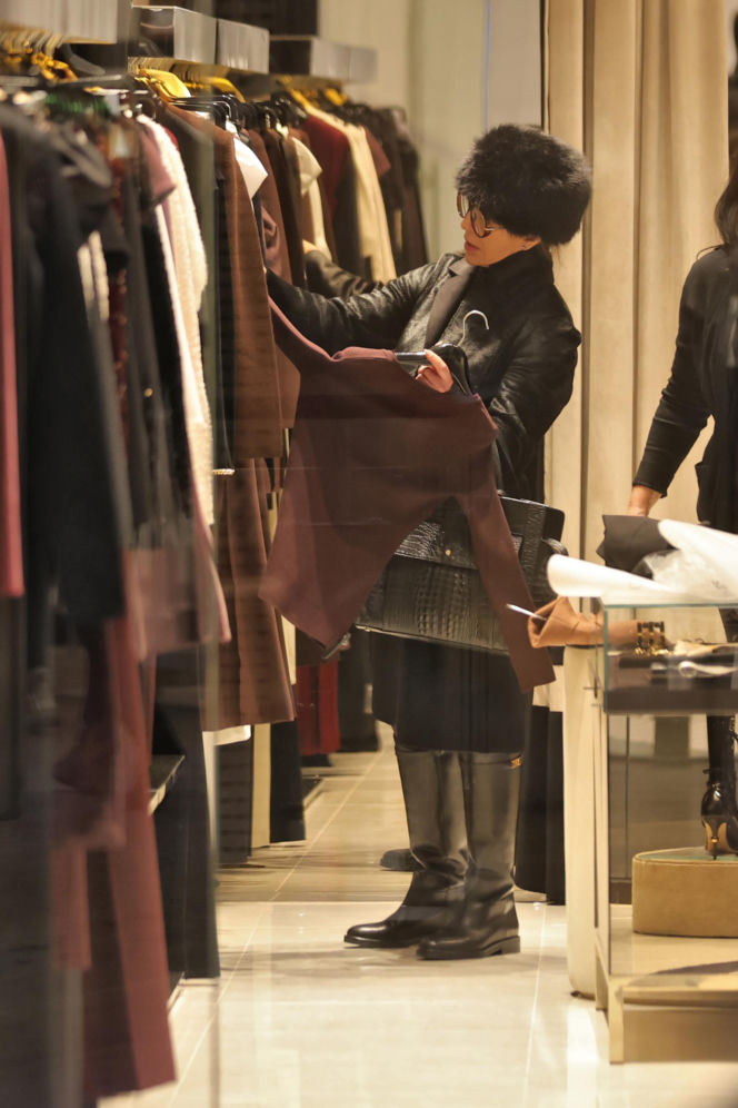 Joanna Racewicz na zakupach