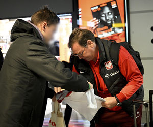 poproszę o galerie: Reprezentacja Polski przyleciała do kraju po meczu z Maltą