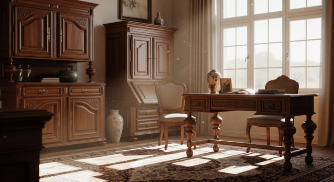 Posiadłość Przemysława Czarnka. Jaki sekret skrywają meble z duszą w jego dworku?