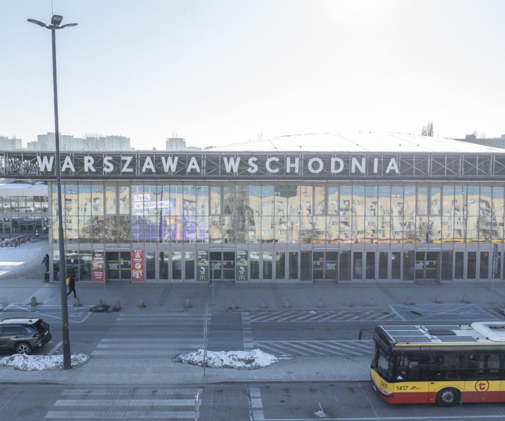 Miliardy na przebudowę Warszawy Wschodniej. Kiedy się zacznie? Padła data