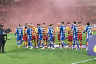 Jagiellonia-Lech. W hicie 27. kolejki piłkarskiej Ekstraklasy bez goli