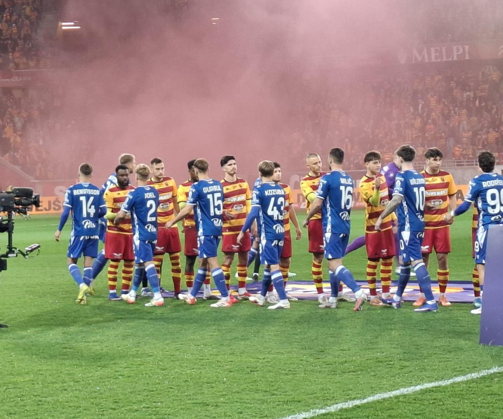 Jagiellonia-Lech. W hicie 27. kolejki piłkarskiej Ekstraklasy bez goli