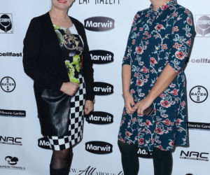 Monika Mrozowska i Ewa Szabatin wsparły projekt edukacyjny