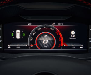 Skoda Kodiaq RS - wnętrze
