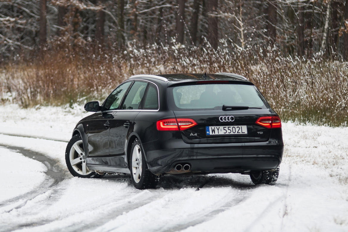 Audi A4 Avant B8 2.0 TDI
