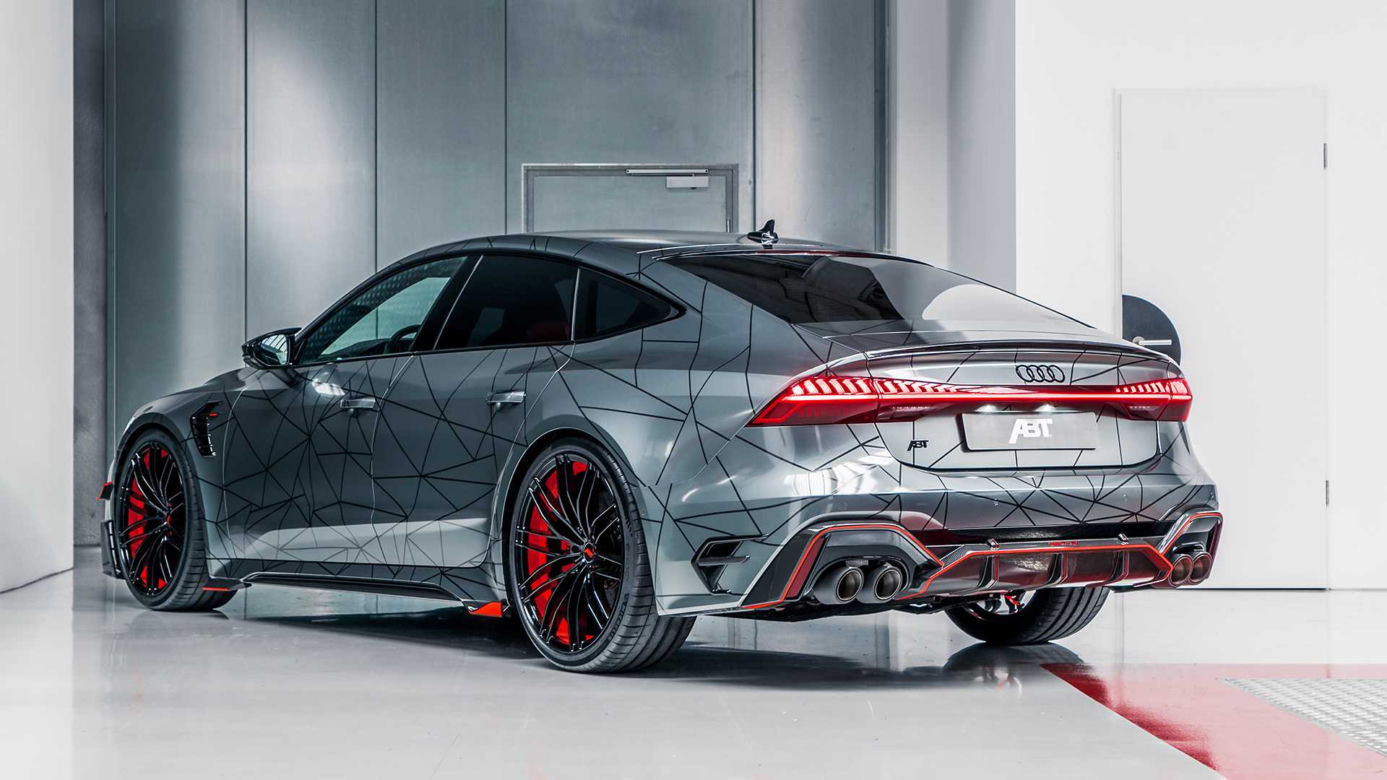 ABT RS7-R / Audi RS7 Sportback po tuningu ABT Sportsline