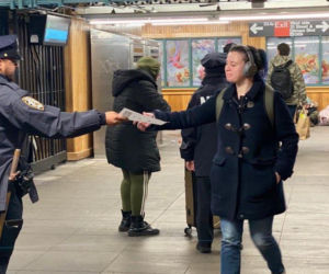 NYPD na pomoc w walce z zarazą