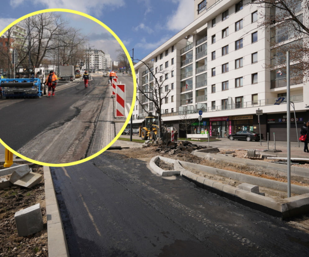 Remont ul. Sokratesa dobiega końca? Kiedy ulicą pojadą kierowcy?