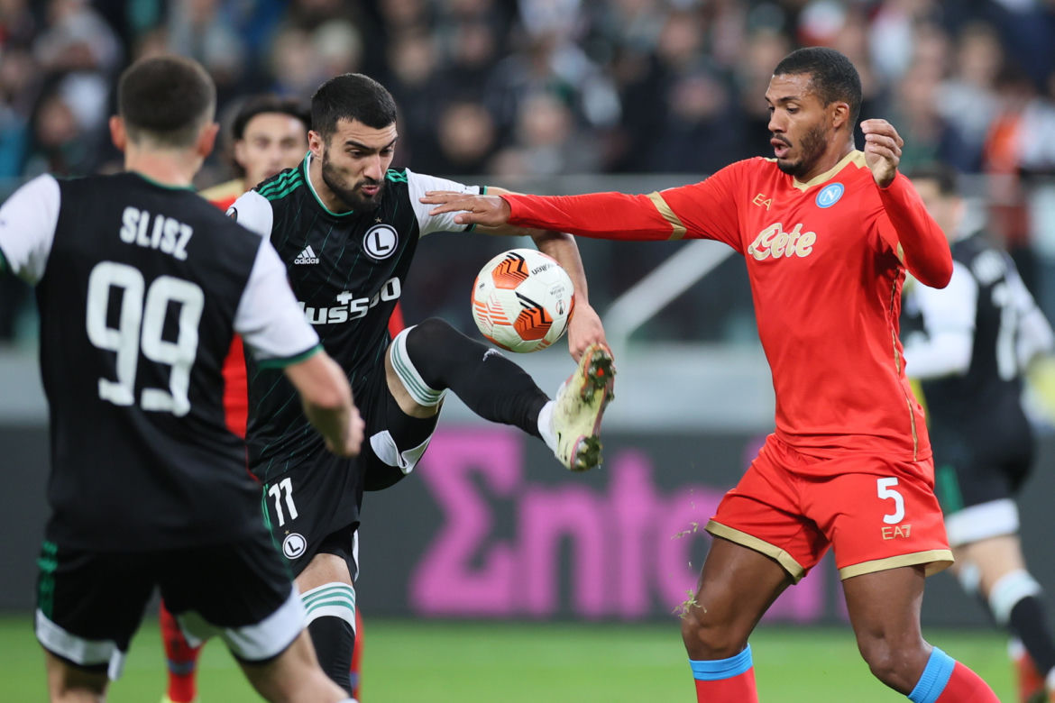 Legia Warszawa - SSC Napoli