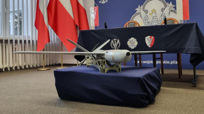 Umowa na drony Warmate 2025