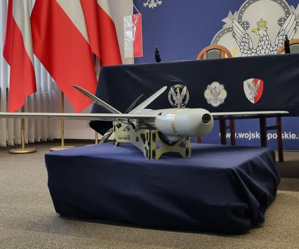 Drony na gwiazdkę dla Wojska Polskiego? 360 Warmate  od Grupy WB