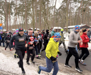 Bieg WOŚP w Grudziądzu