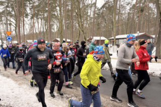 Bieg WOŚP w Grudziądzu