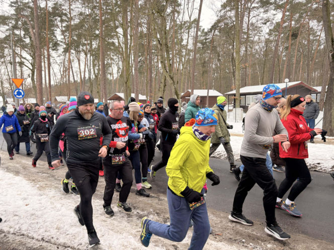 Bieg WOŚP w Grudziądzu