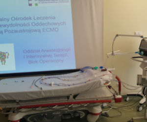 W Białymstoku powstało centrum leczenia pacjentów z ciężką niewydolnością oddechową [ZDJĘCIA, AUDIO]