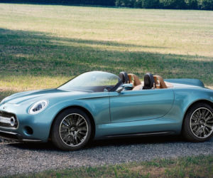 Mini Superleggera Vision Concept