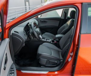Seat Leon ST X-perience - wnętrze