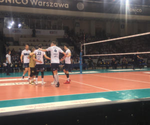 ONICO Warszawa - ZAKSA Kędzierzyn-Koźle
