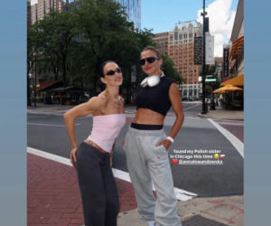 Klaudia Antos i Anna Lewandowska