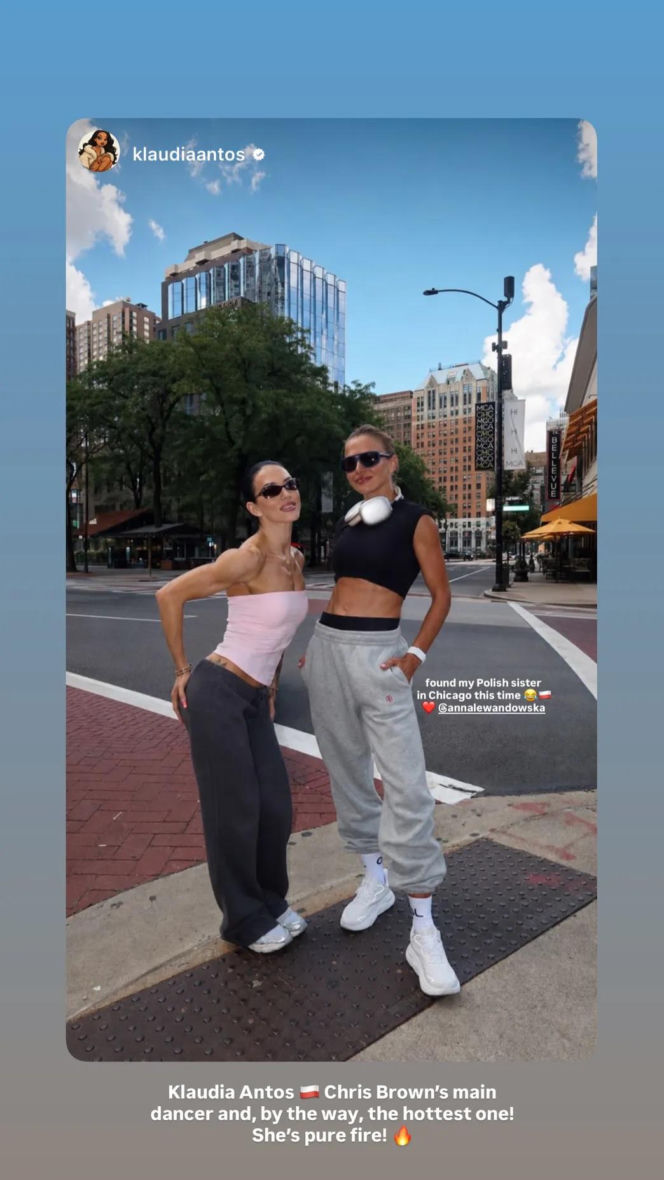 Klaudia Antos i Anna Lewandowska