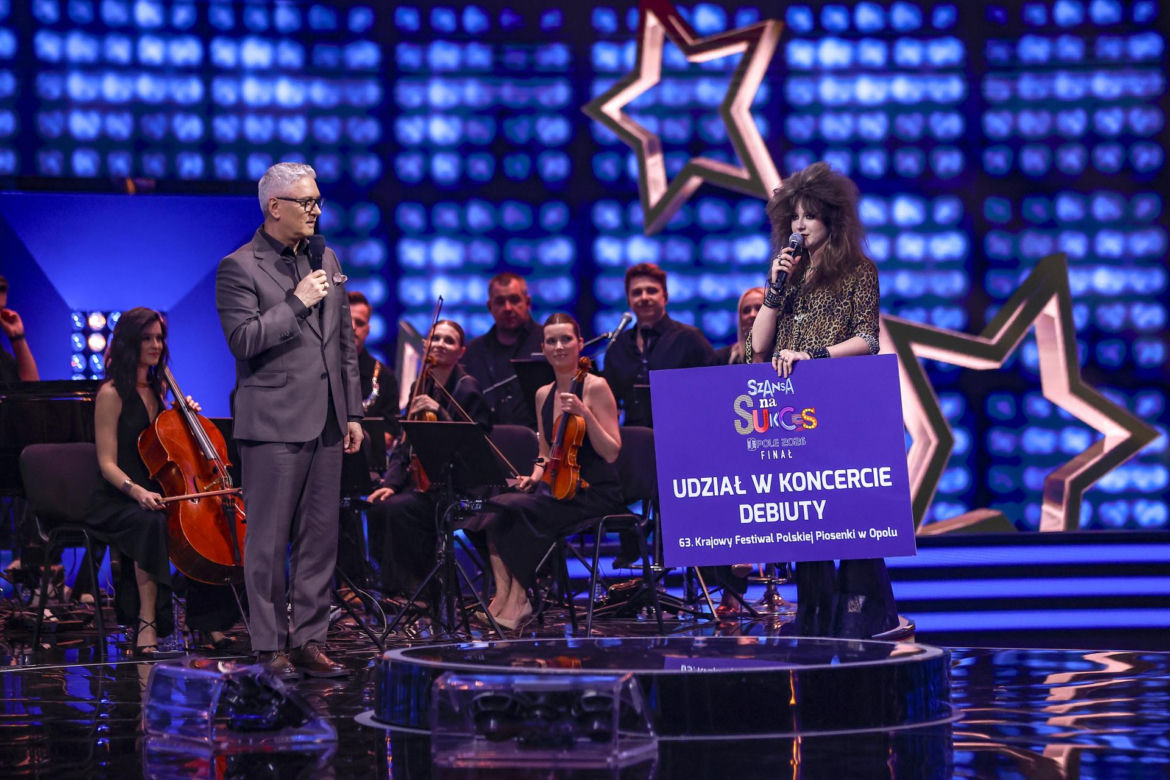 Maja Oleśków w "Szansie na sukces"