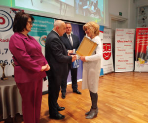 Jubileuszowa uroczystość z okazji 20-lecia Siedleckich Targów Pracy