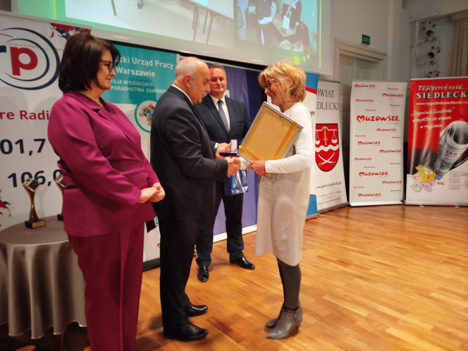 Jubileuszowa uroczystość z okazji 20-lecia Siedleckich Targów Pracy