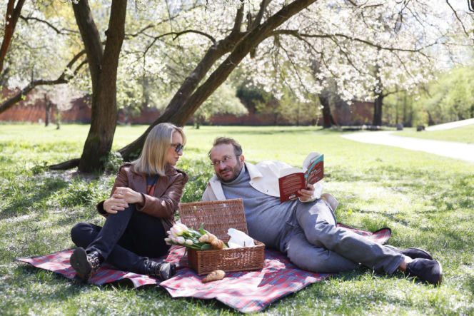 Robert Górski poznał żonę dzięki pracy. Dzieli ich spora różnica wieku