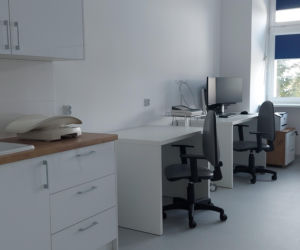 Zakonczenie remontu przychodni