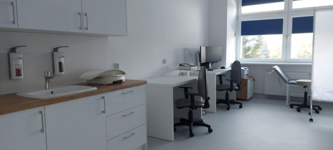 Zakonczenie remontu przychodni