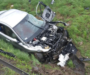 Tragedia na A4. Wypadek śmiertelny na autostradzie. Nie żyją dwie osoby [ZDJĘCIA]